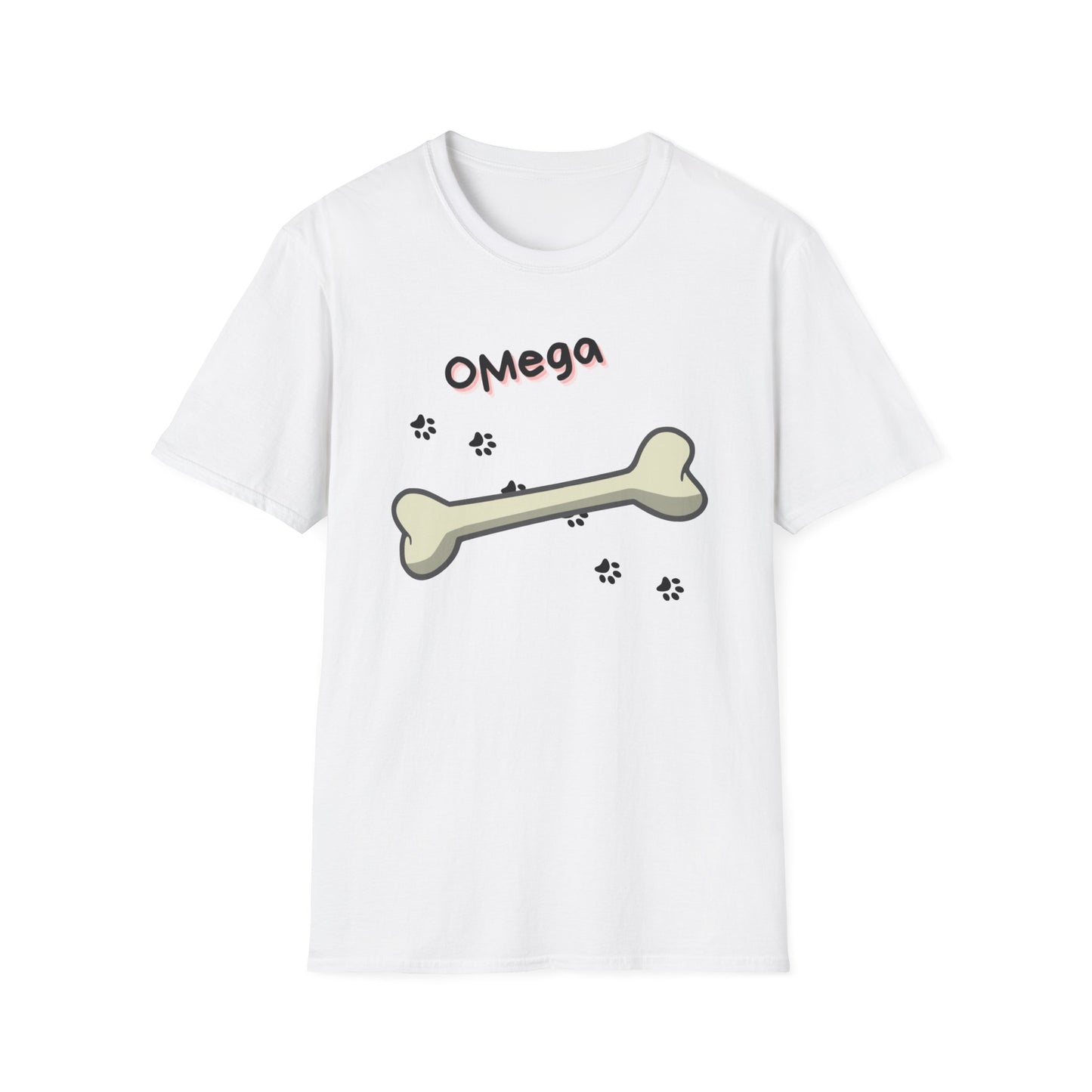 Omega Bone Tee — Pup Life Design