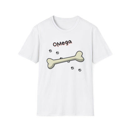 Omega Bone Tee — Pup Life Design