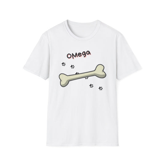 Omega Bone Tee — Pup Life Design