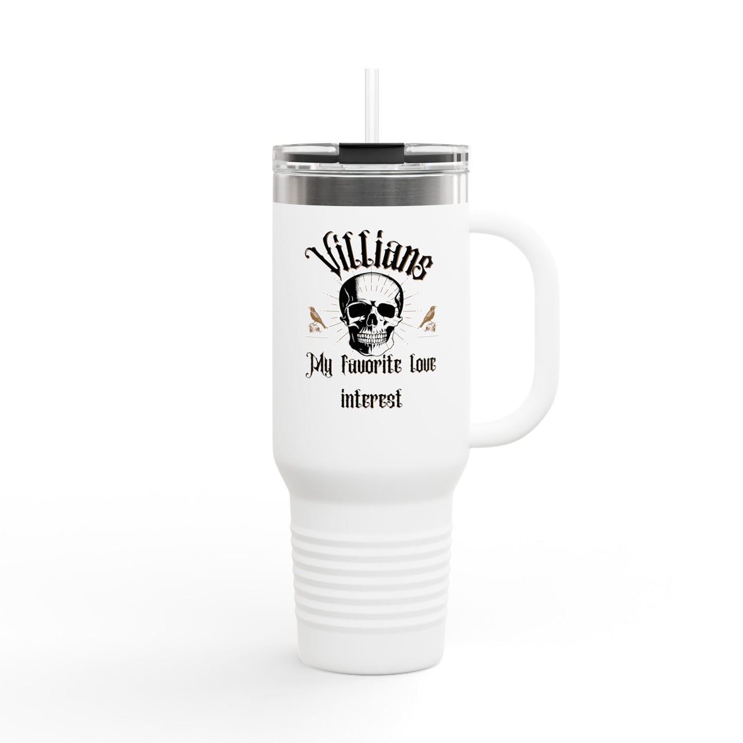 Villians My Favorite Love Interest 40oz Insulated Travel Mug