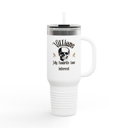 Villians My Favorite Love Interest 40oz Insulated Travel Mug