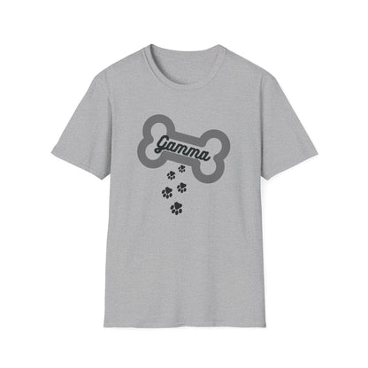 Gamma Pup Bone T‑Shirt —Pup Life Tee