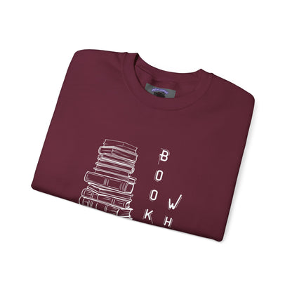 Book Whore Crewneck Sweatshirt Crewneck