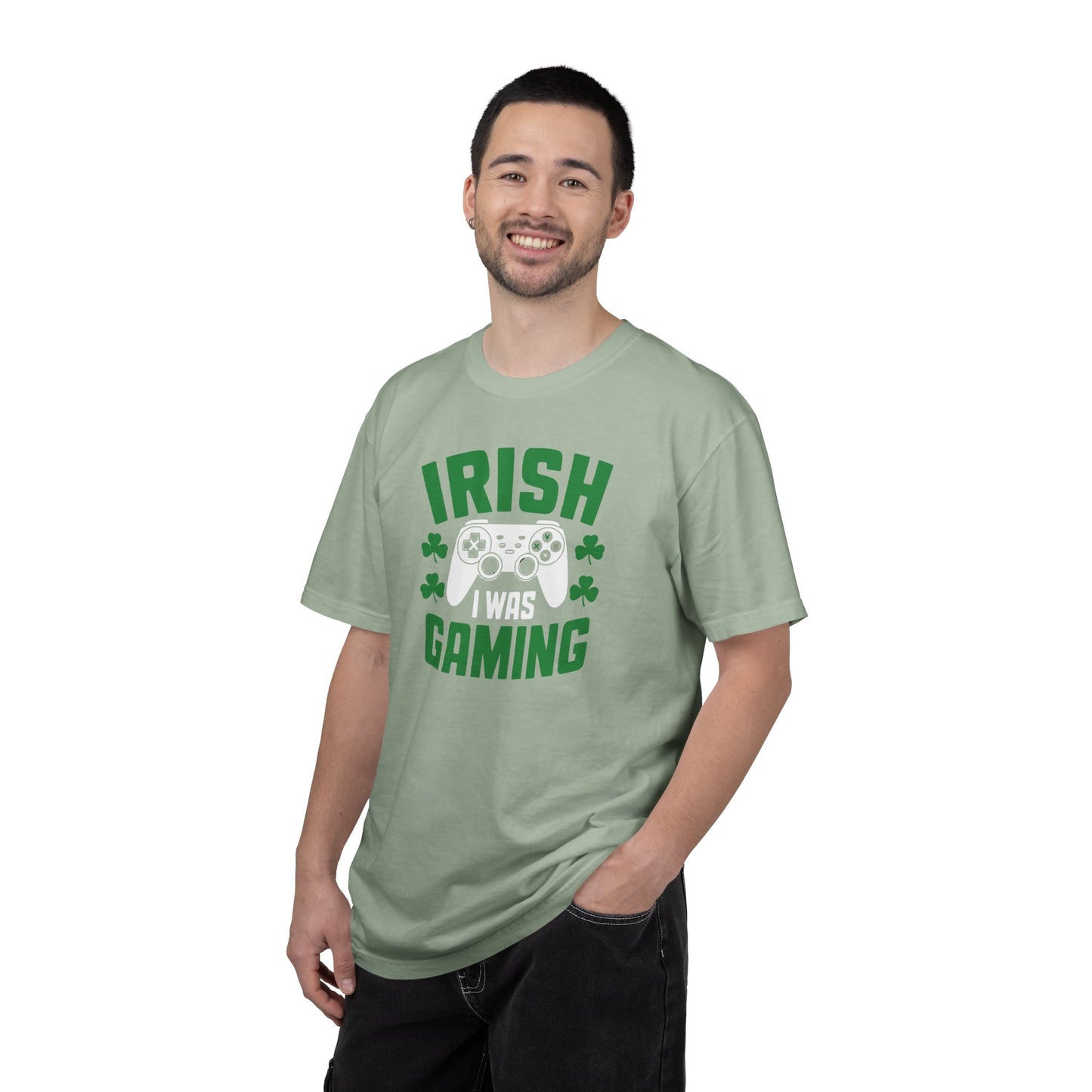 Irish Gaming T-Shirt — Shamrock Gamer Tee for St. Patrick’s Day