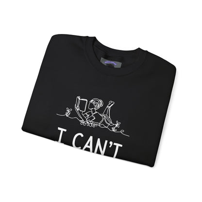 I Can't, I'm Busy Reading Smut Crewneck Sweatshirt