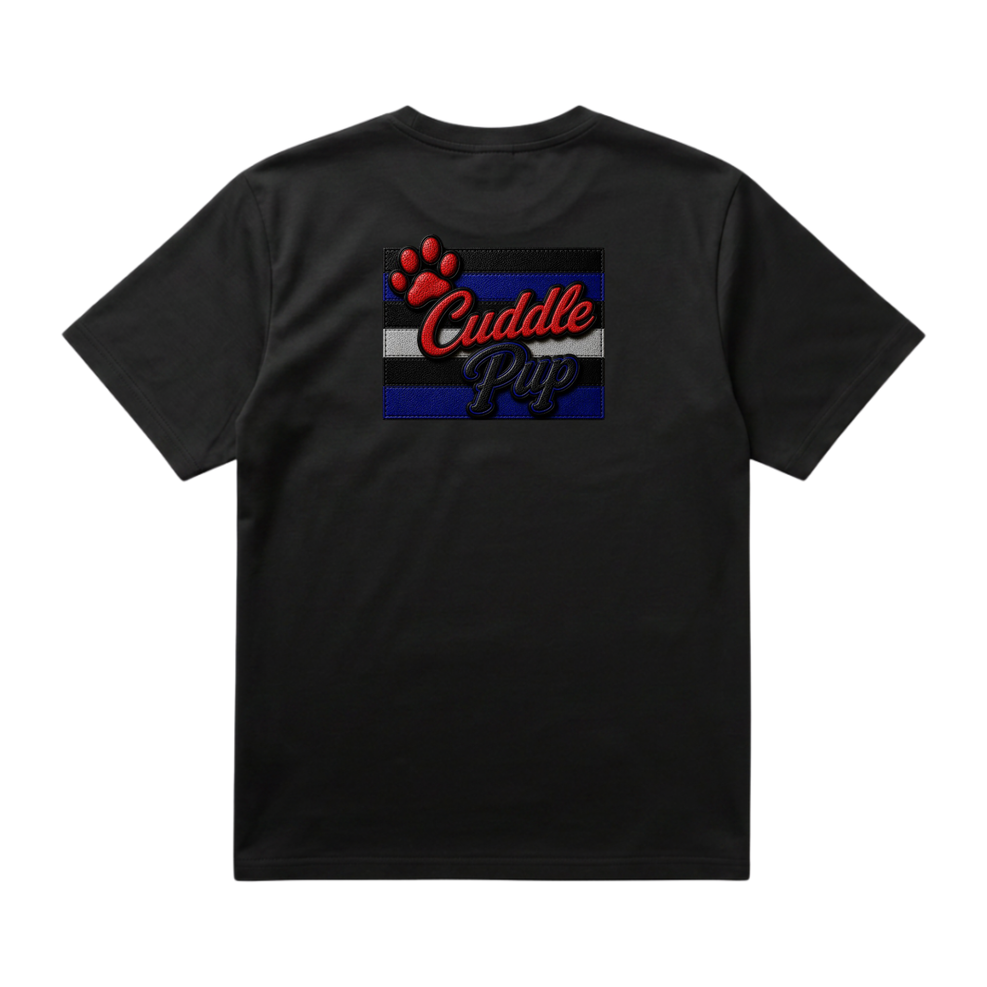 Cuddle Pup Leather Pride Tee