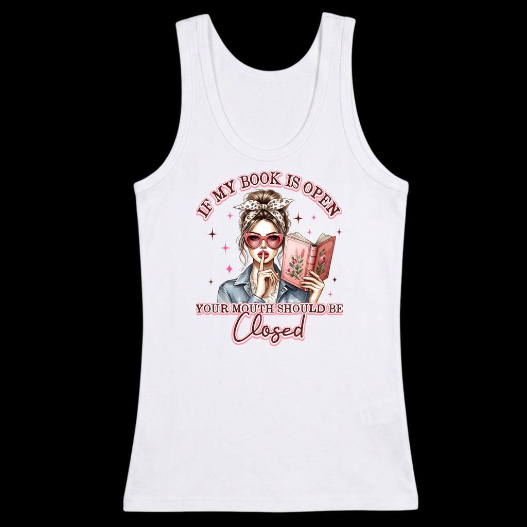 If My Book Is Open Tshirt