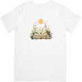 Blooming Pages Tshirt