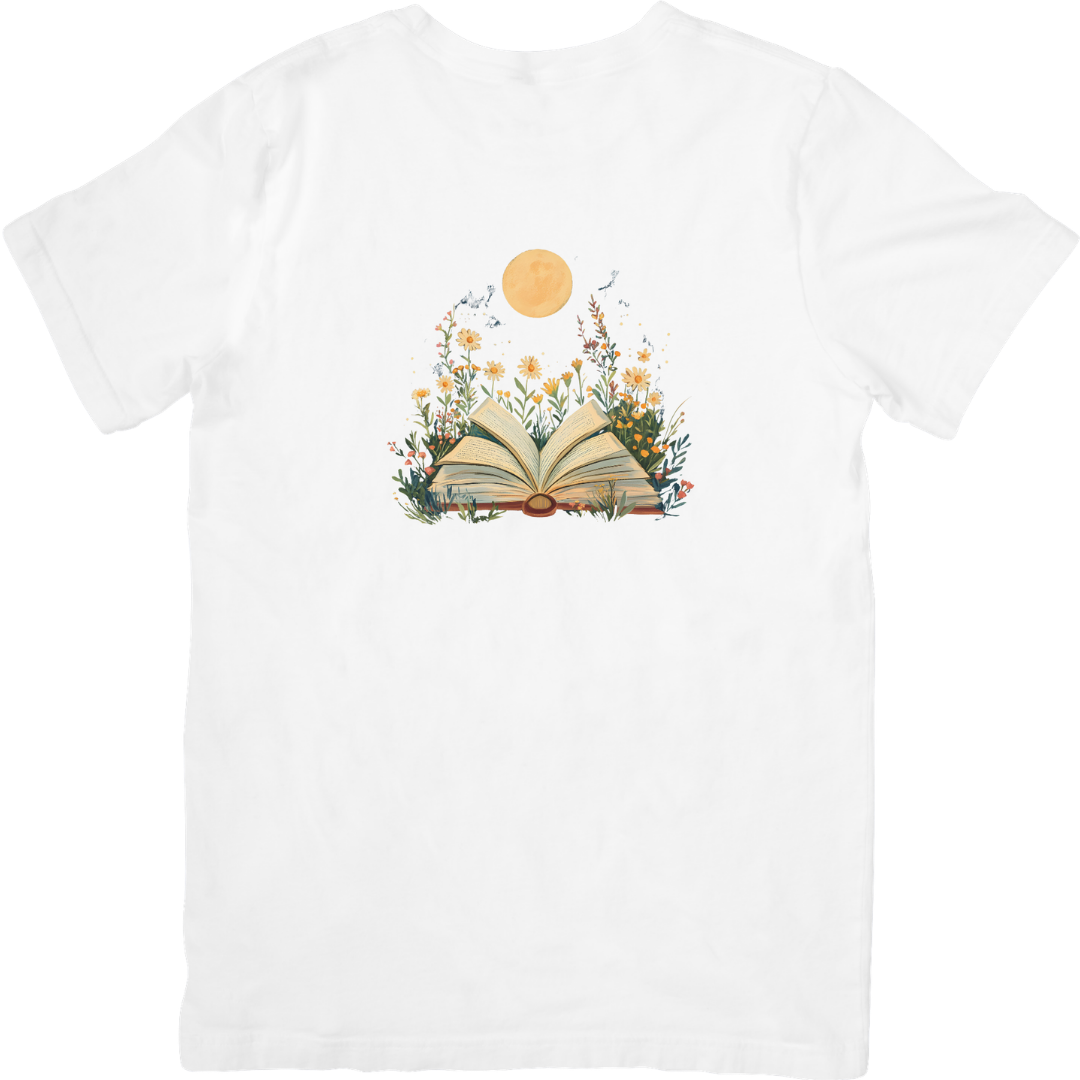Blooming Pages Tshirt