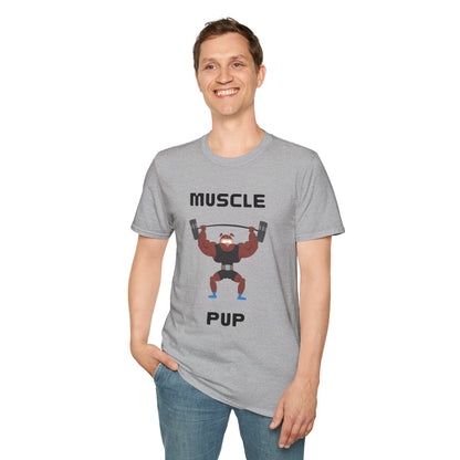 Muscle Pup T-Shirt — Pup Life Design