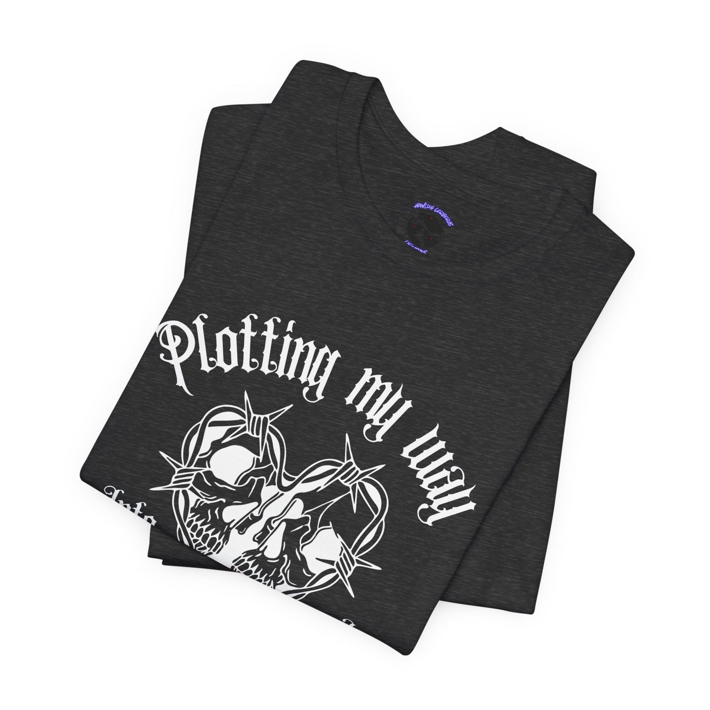 Plotting My Way Into A Villains Heart Graphic T‑Shirt