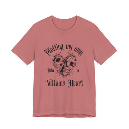 Plotting My Way Into A Villains Heart Graphic T‑Shirt