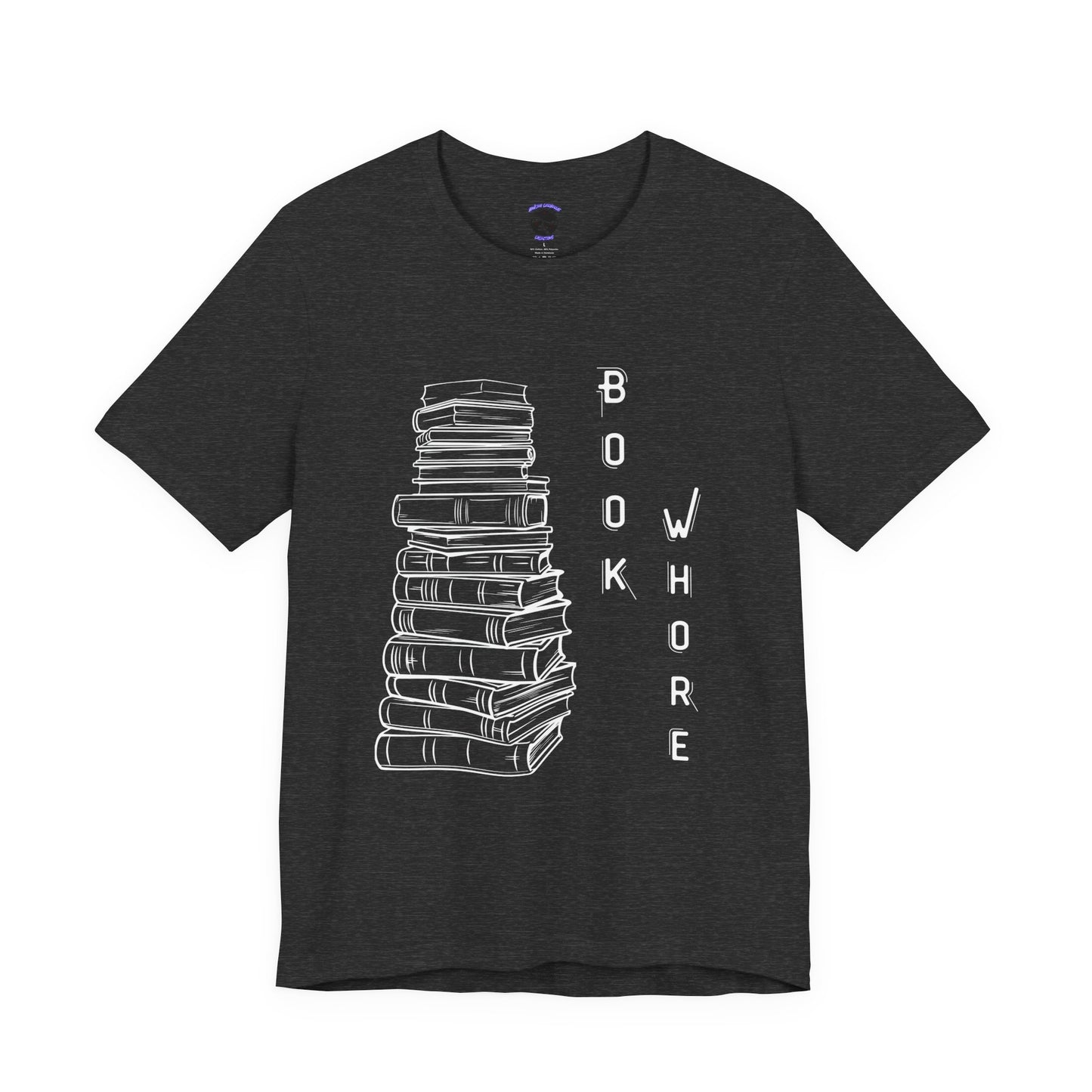 Book Whore Graphic Tee