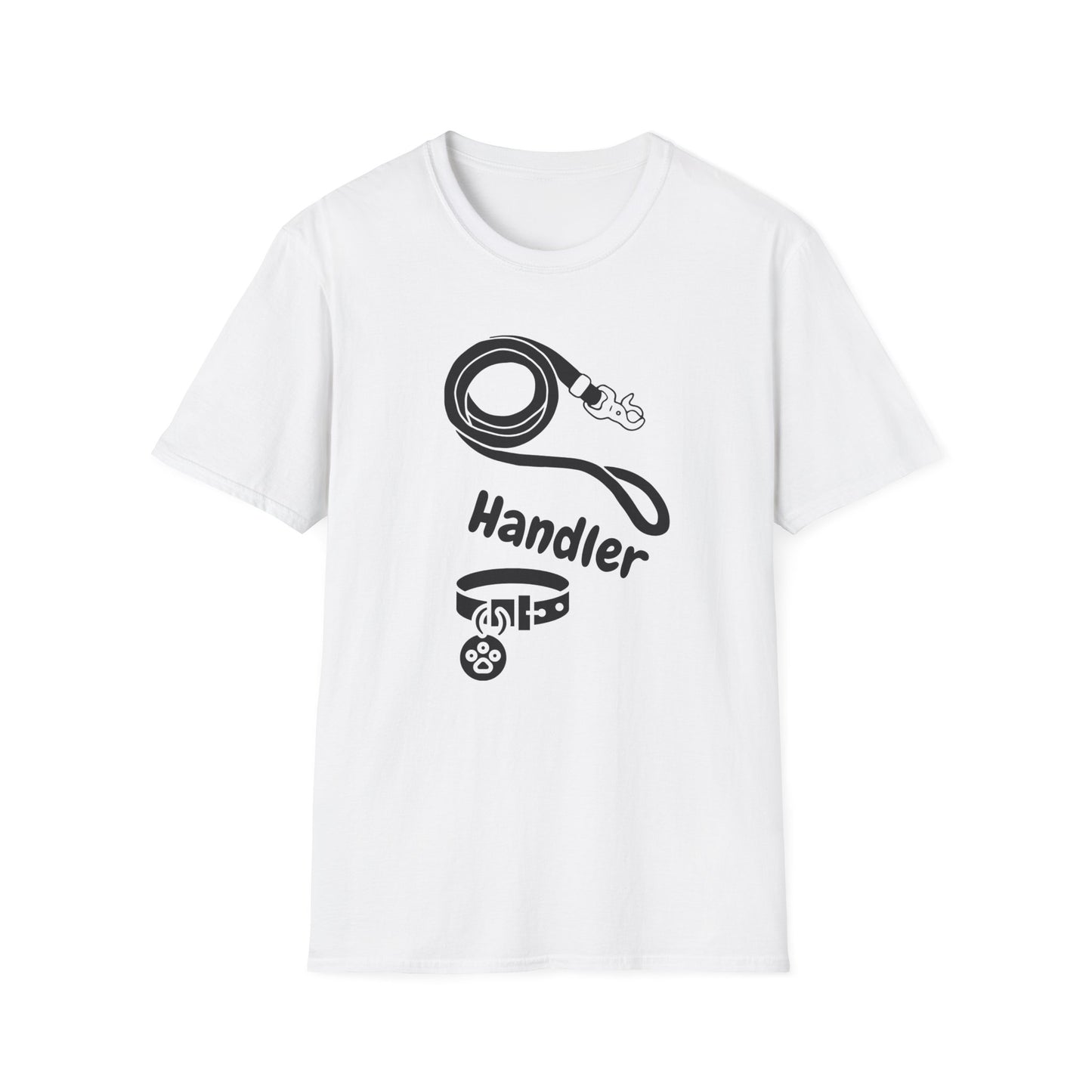 Handler Pup Leash T-Shirt — Pup Life Design