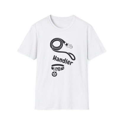 Handler Pup Leash T-Shirt — Pup Life Design