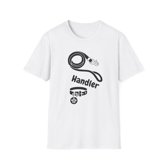 Handler Pup Leash T-Shirt — Pup Life Design