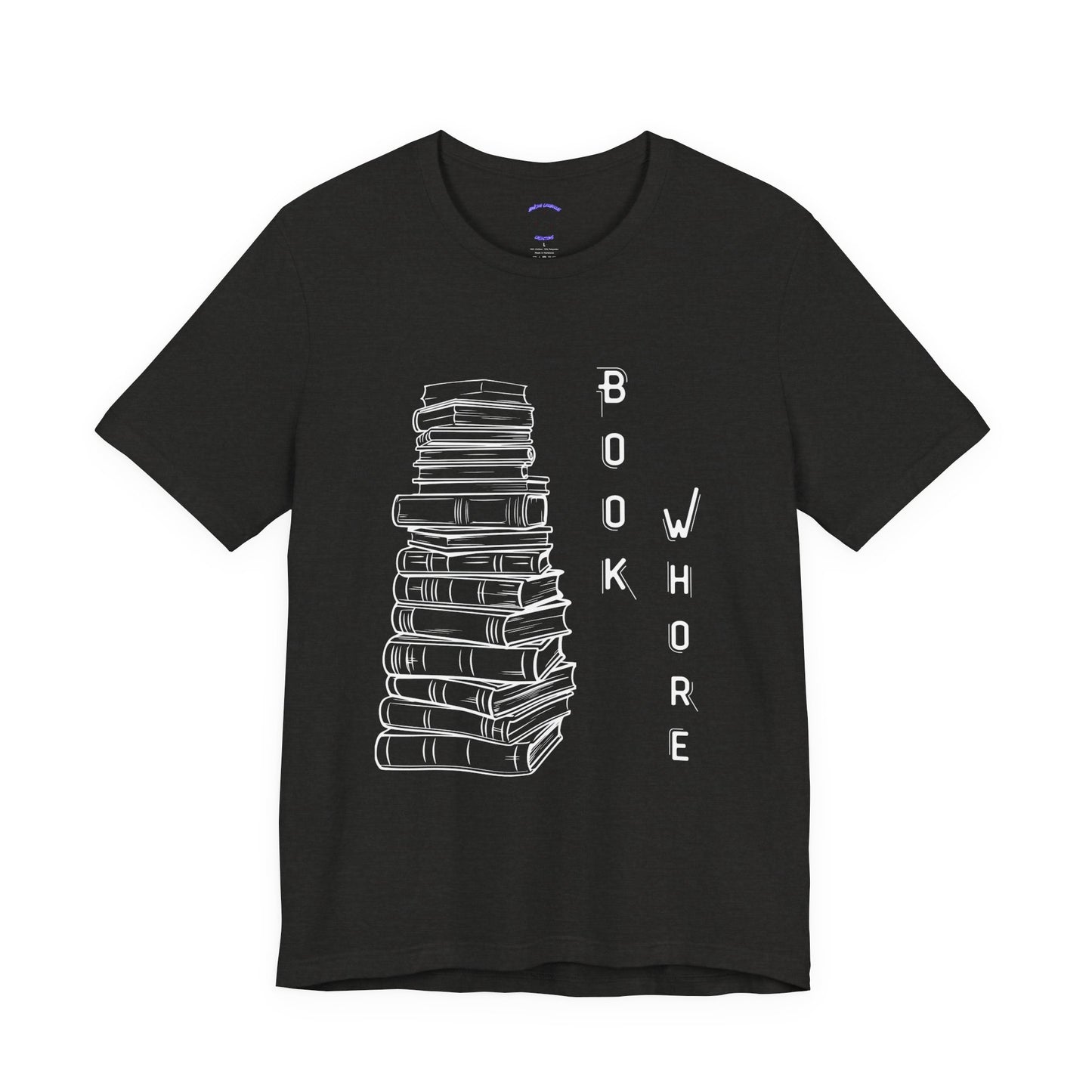 Book Whore Graphic Tee