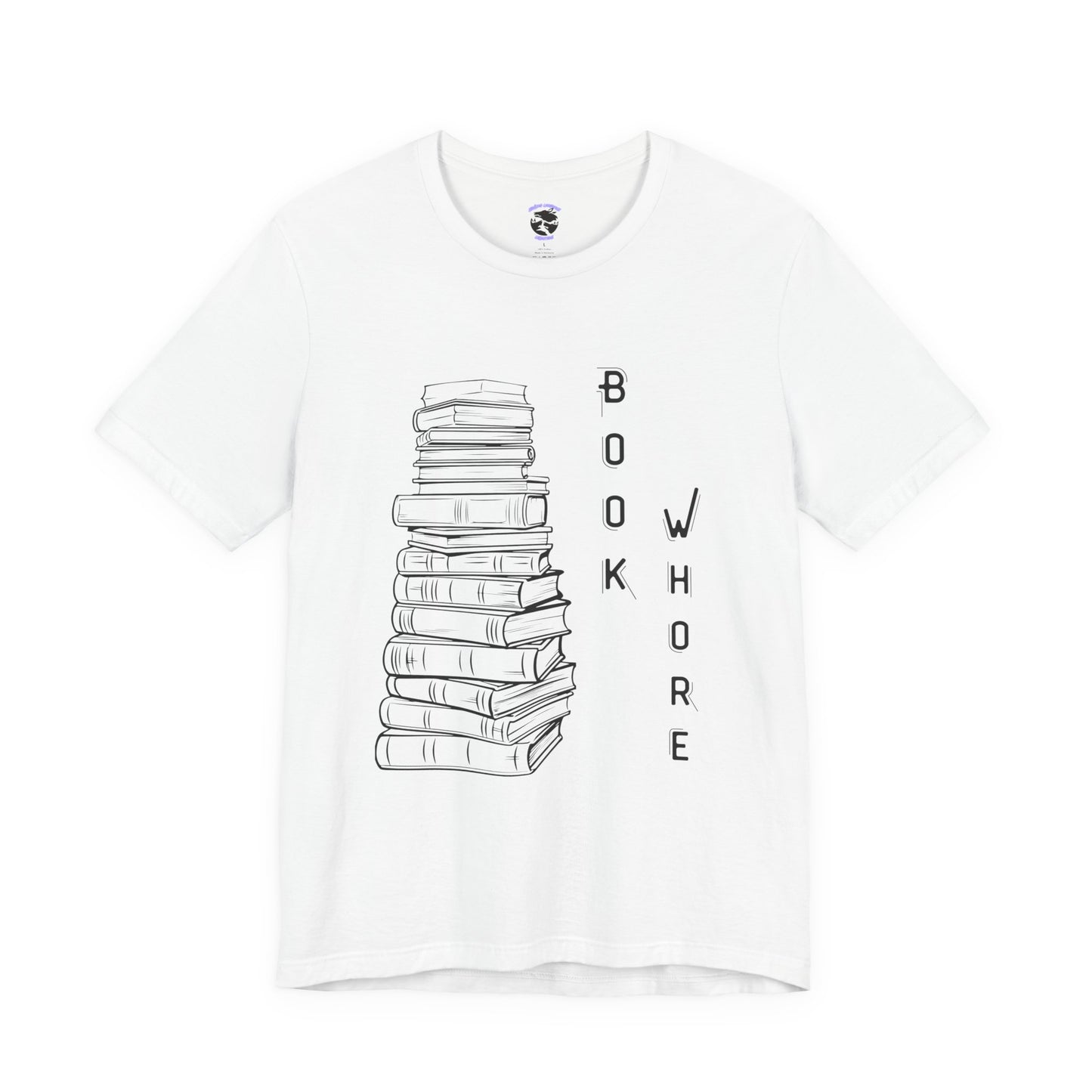 Book Whore Graphic Tee