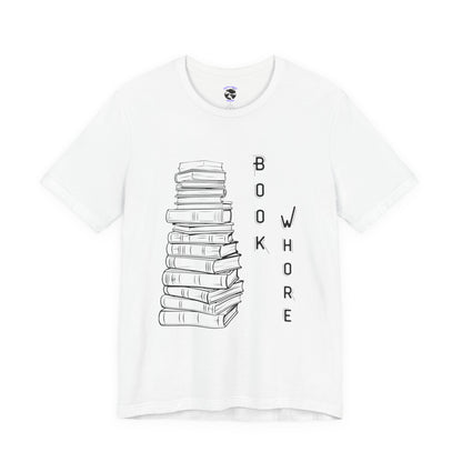 Book Whore Graphic Tee