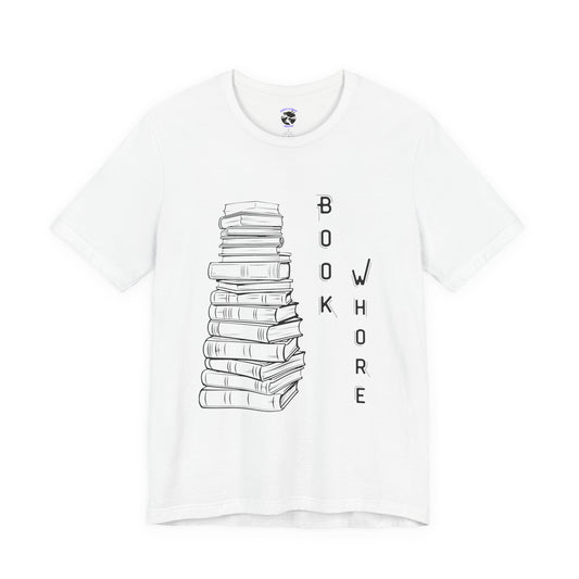 Book Whore Graphic Tee