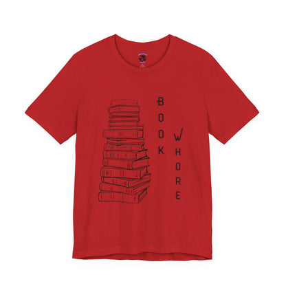 Book Whore Graphic Tee