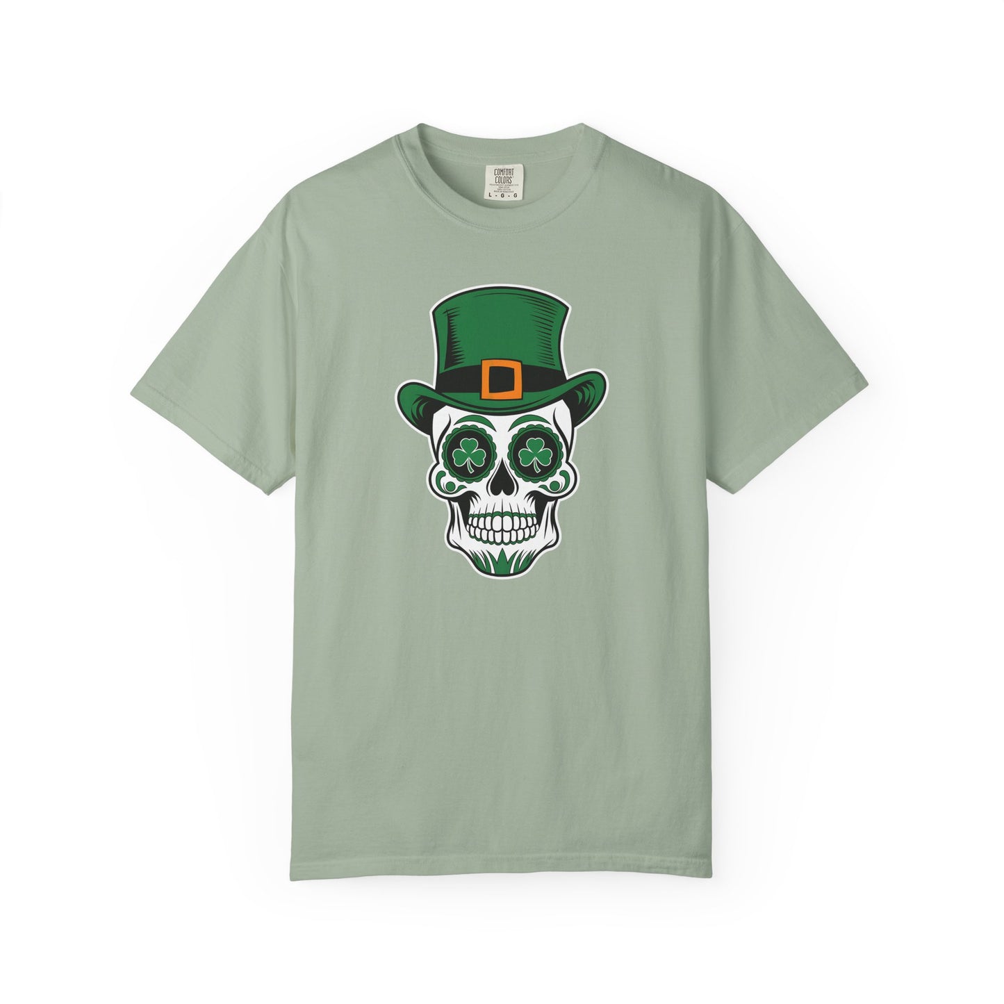 St. Patrick’s Day Leprechaun Skull T-Shirt