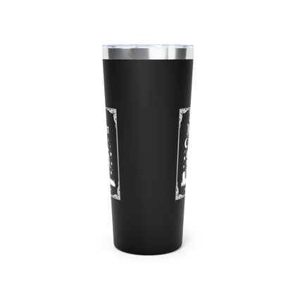 Dark Romance I Have No Triggers 22oz Black Insulated Tumbler