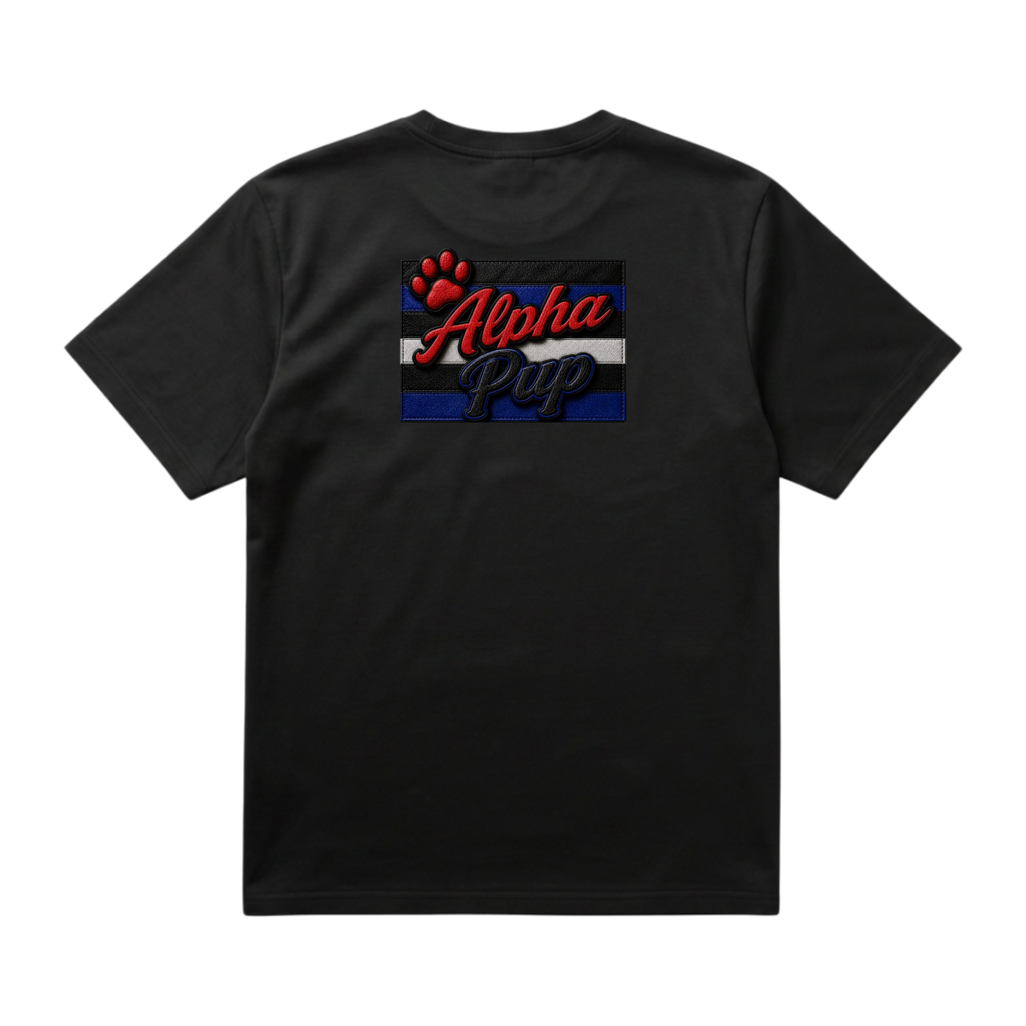 Alpha Pup Leather Pride Tee