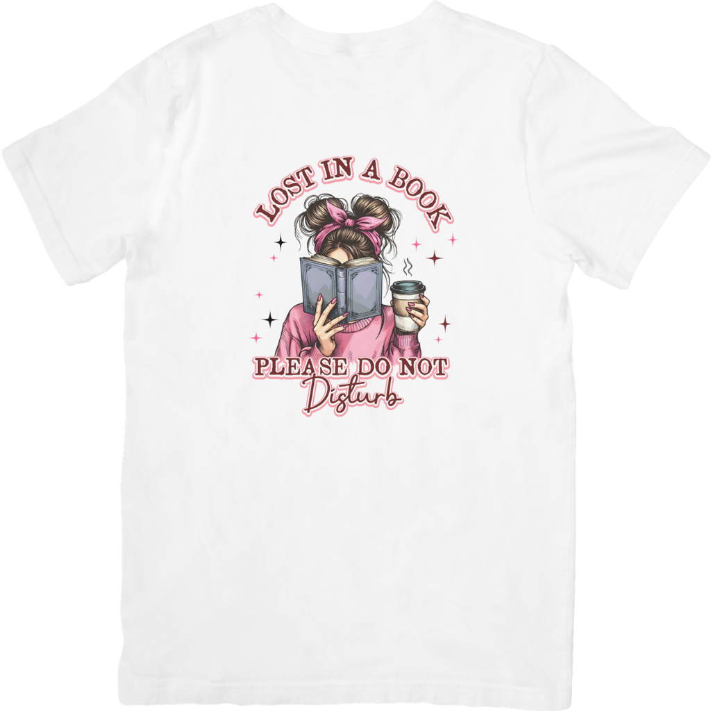 Lost in a Book Tshirt