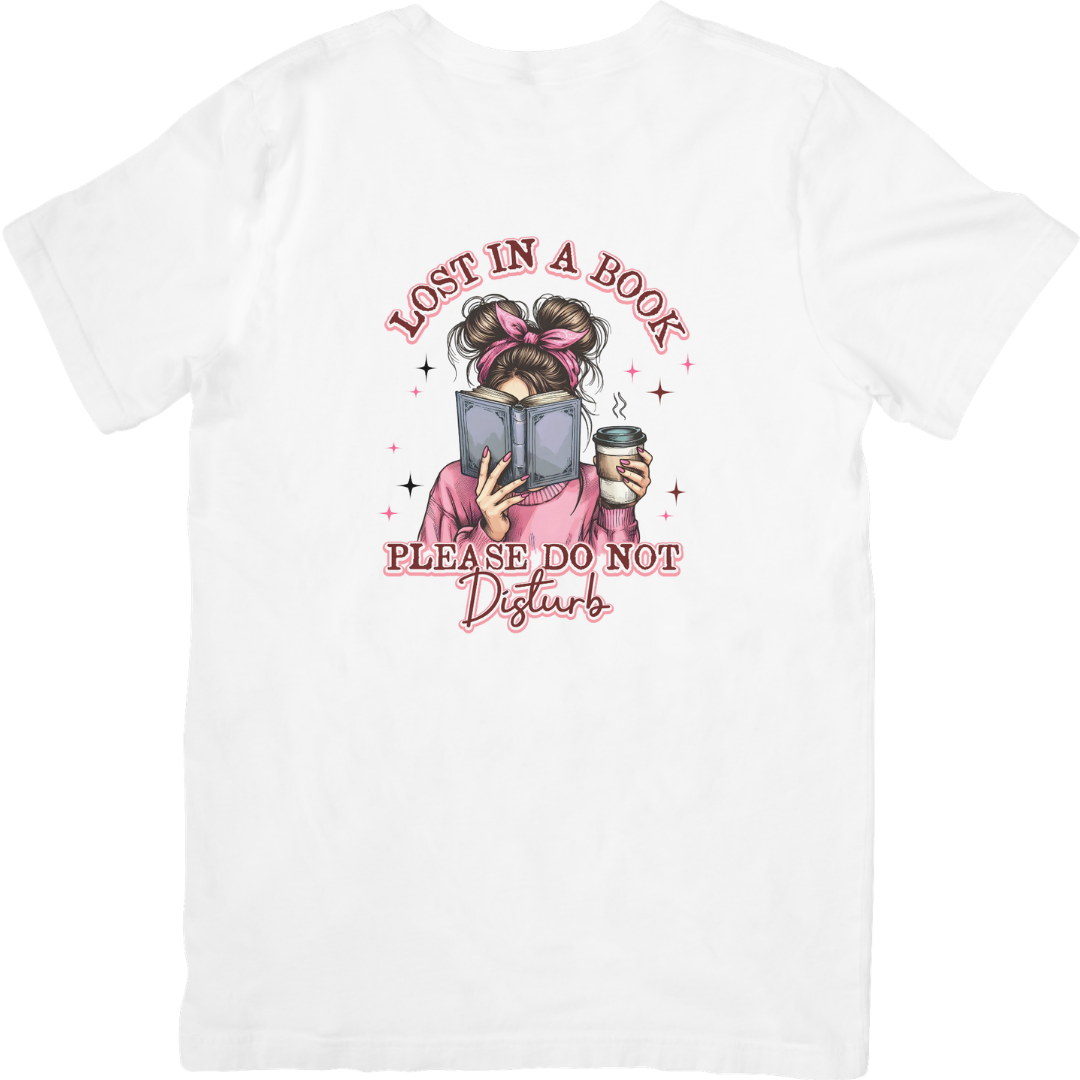 Lost in a Book Tshirt