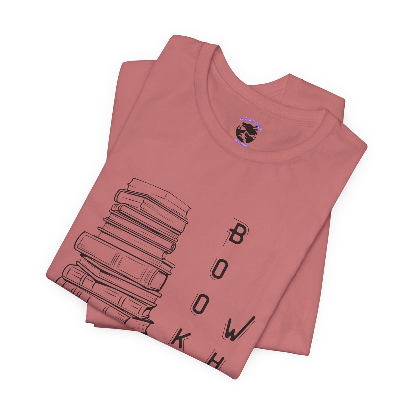 Book Whore Graphic Tee