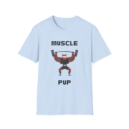 Muscle Pup T-Shirt — Pup Life Design