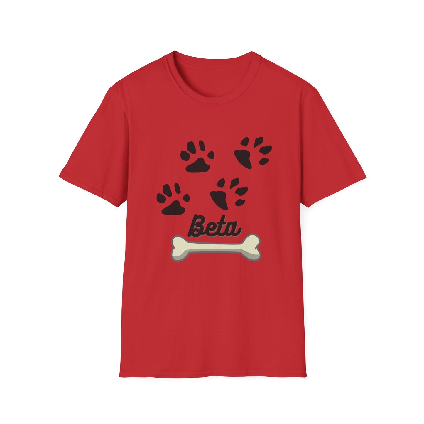 Pup Paw Bone 'Beta' T-Shirt — Pup Life Design