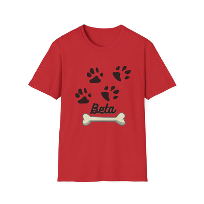 Pup Paw Bone 'Beta' T-Shirt — Pup Life Design
