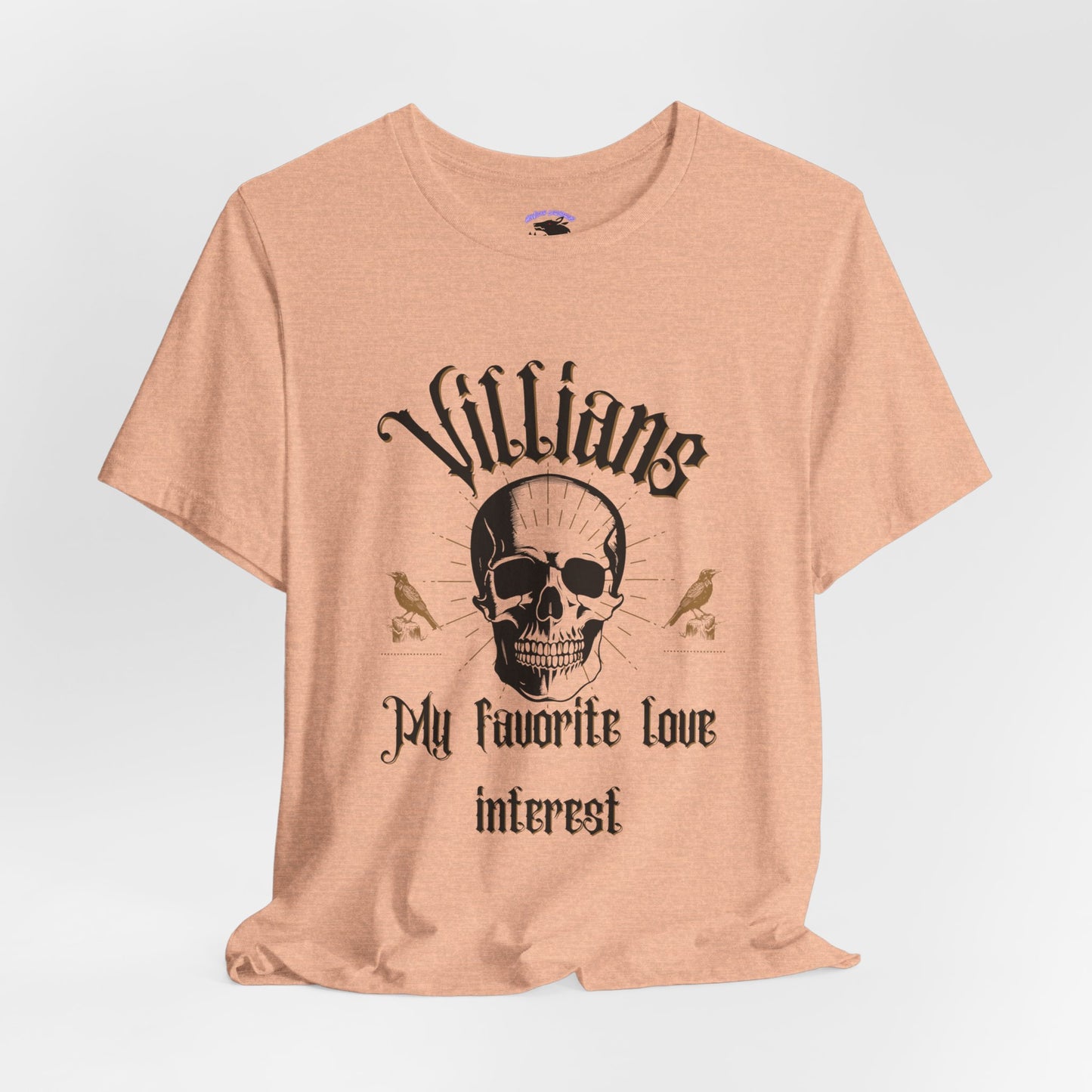 Villains My Favorite Love Interest Graphic Tee