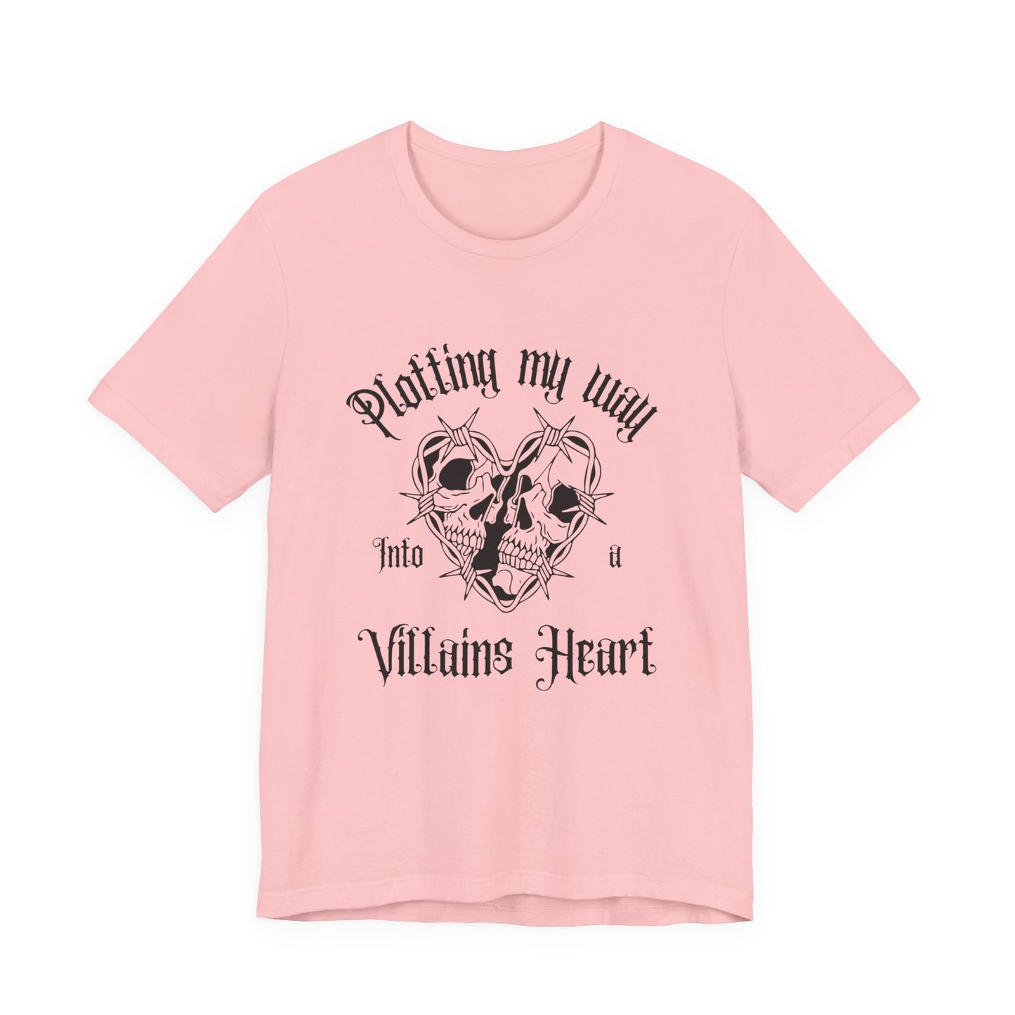 Plotting My Way Into A Villains Heart Graphic T‑Shirt
