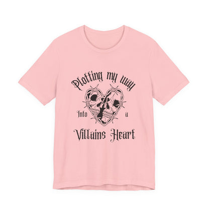 Plotting My Way Into A Villains Heart Graphic T‑Shirt