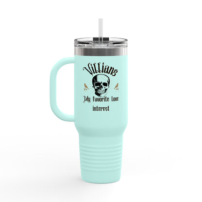 Villians My Favorite Love Interest 40oz Insulated Travel Mug