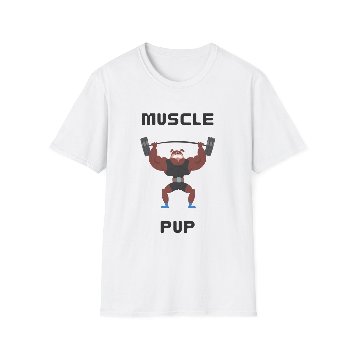 Muscle Pup T-Shirt — Pup Life Design