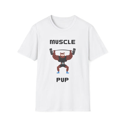 Muscle Pup T-Shirt — Pup Life Design