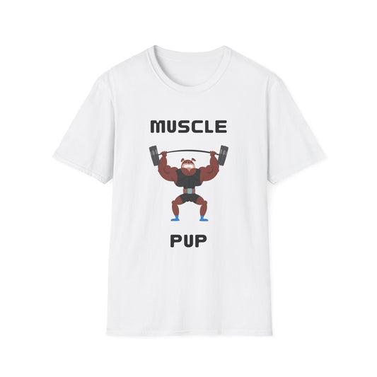 Muscle Pup T-Shirt — Pup Life Design