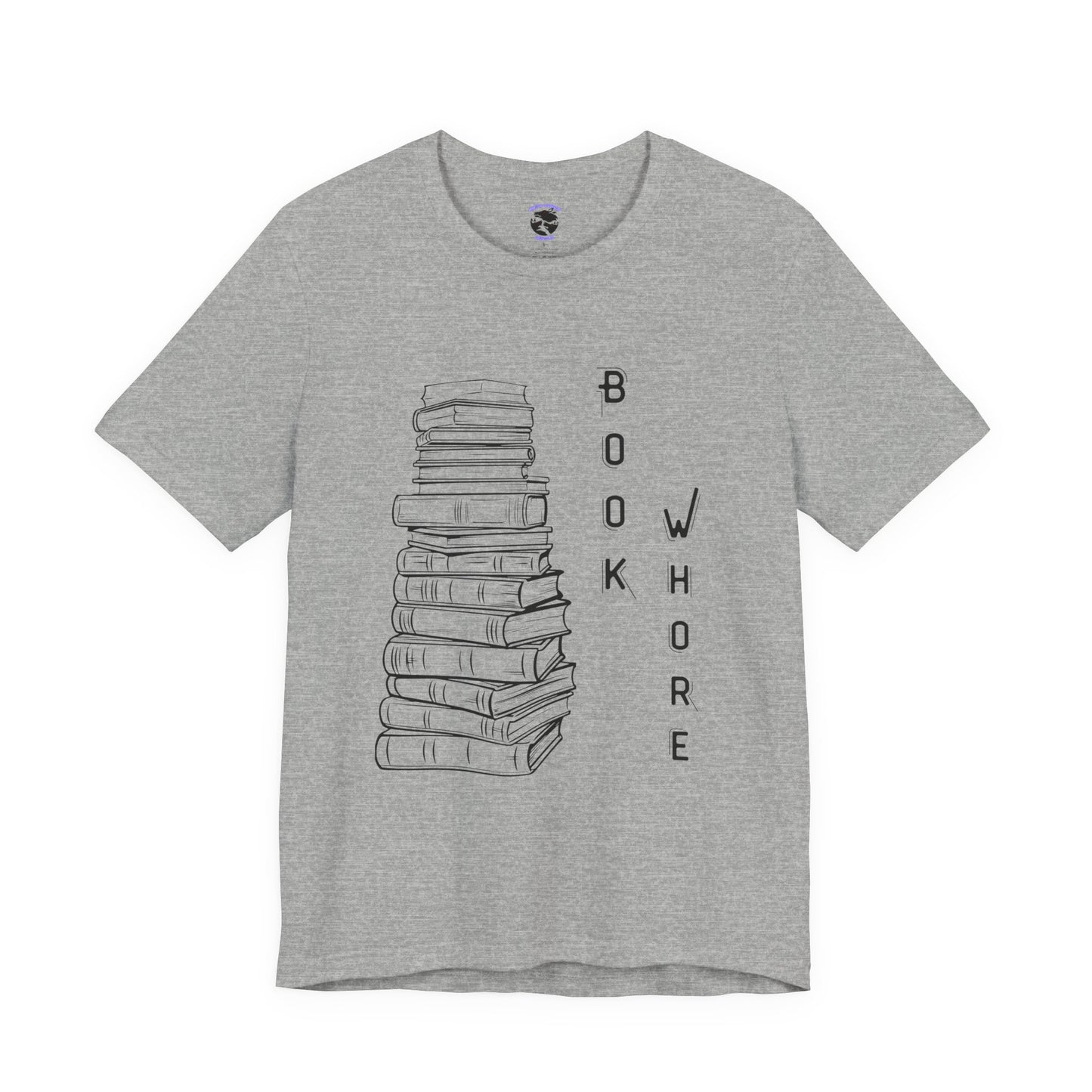 Book Whore Graphic Tee
