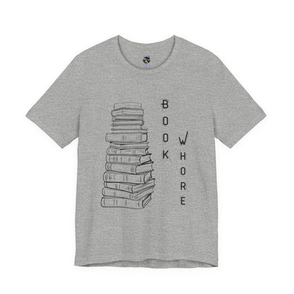 Book Whore Graphic Tee