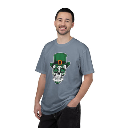 St. Patrick’s Day Leprechaun Skull T-Shirt