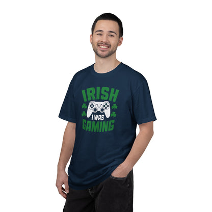 Irish Gaming T-Shirt — Shamrock Gamer Tee for St. Patrick’s Day
