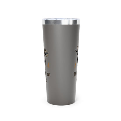 Villians My Favorite Love Interest 22oz Black Insulated Tumbler