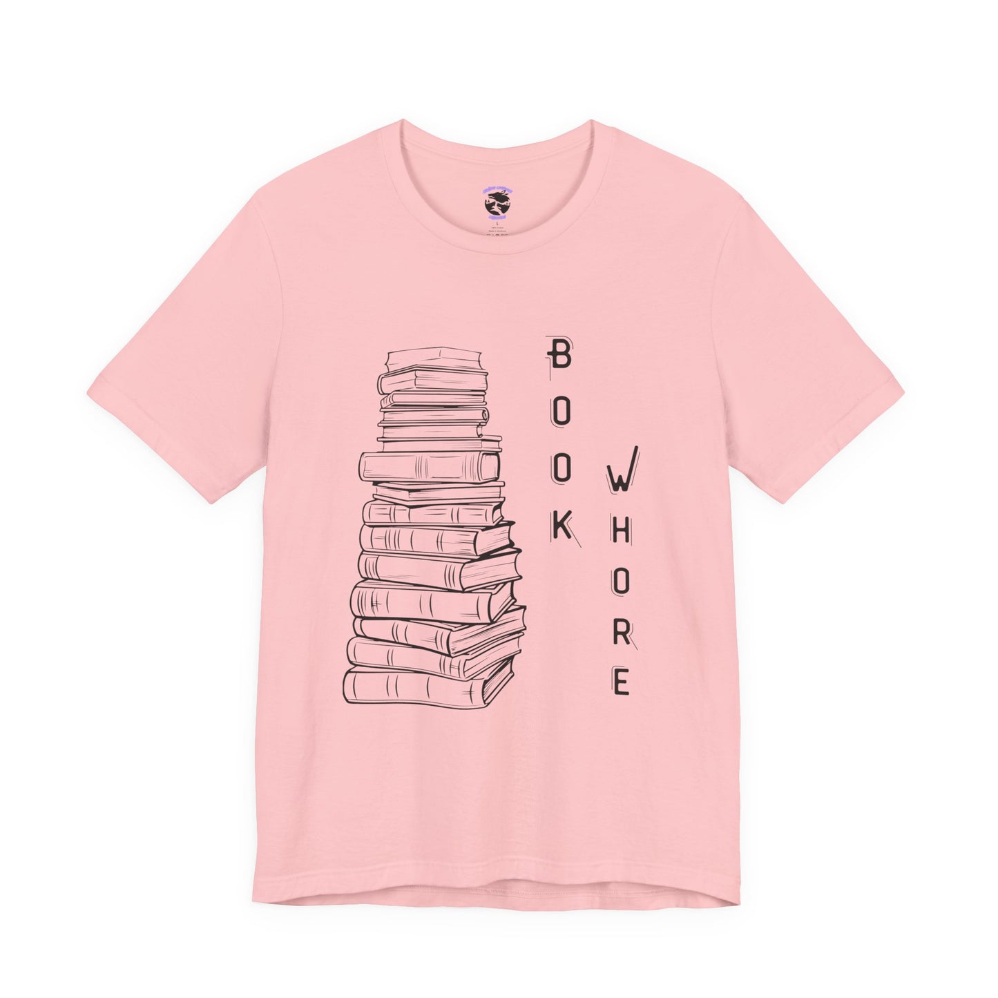 Book Whore Graphic Tee