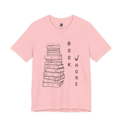Book Whore Graphic Tee