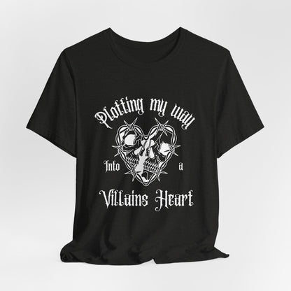 Plotting My Way Into A Villains Heart Graphic T‑Shirt