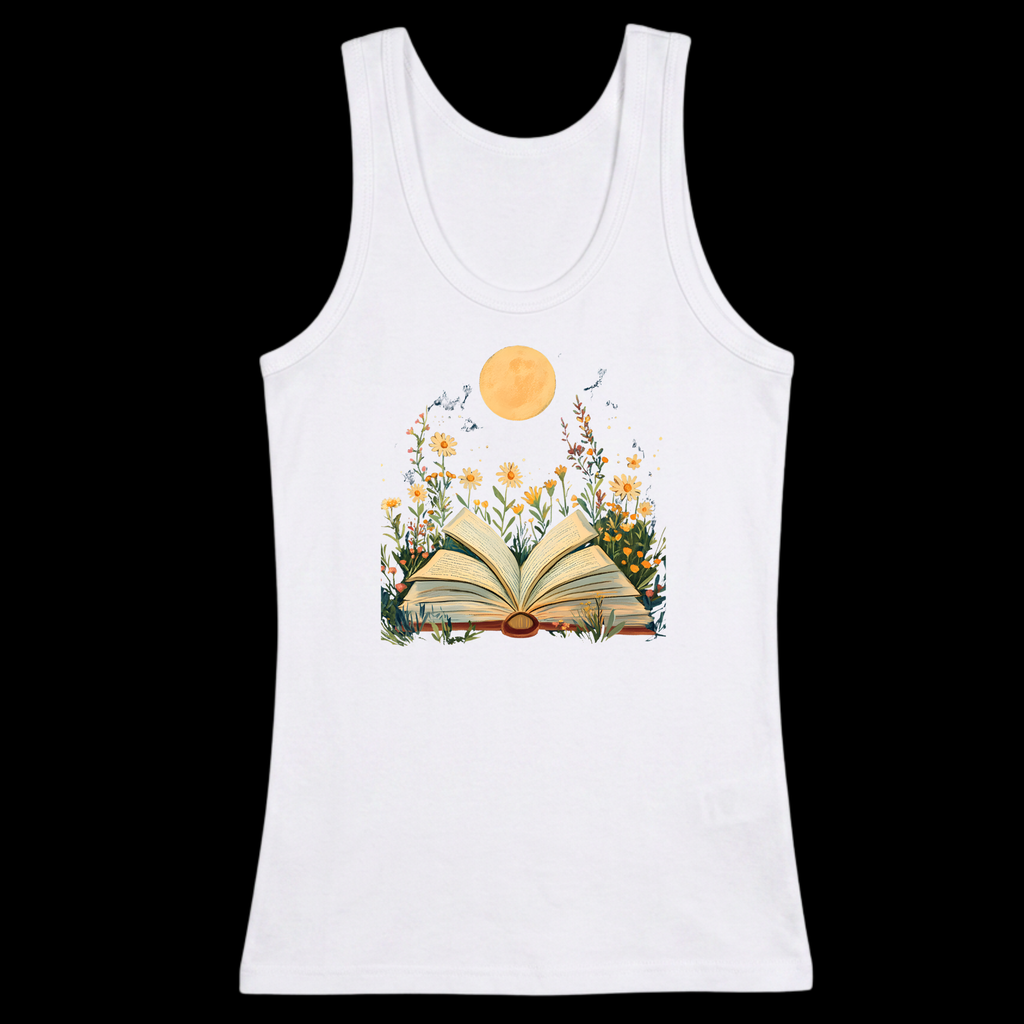 Blooming Pages Tshirt